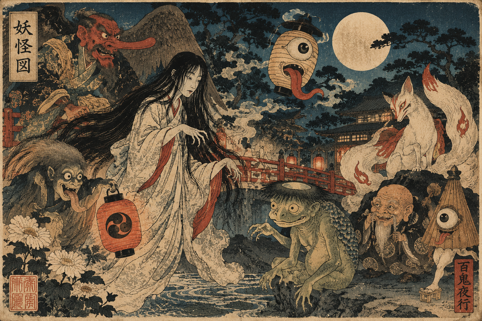 When Monsters Take Over a Town: Japan's Yōkai Festival